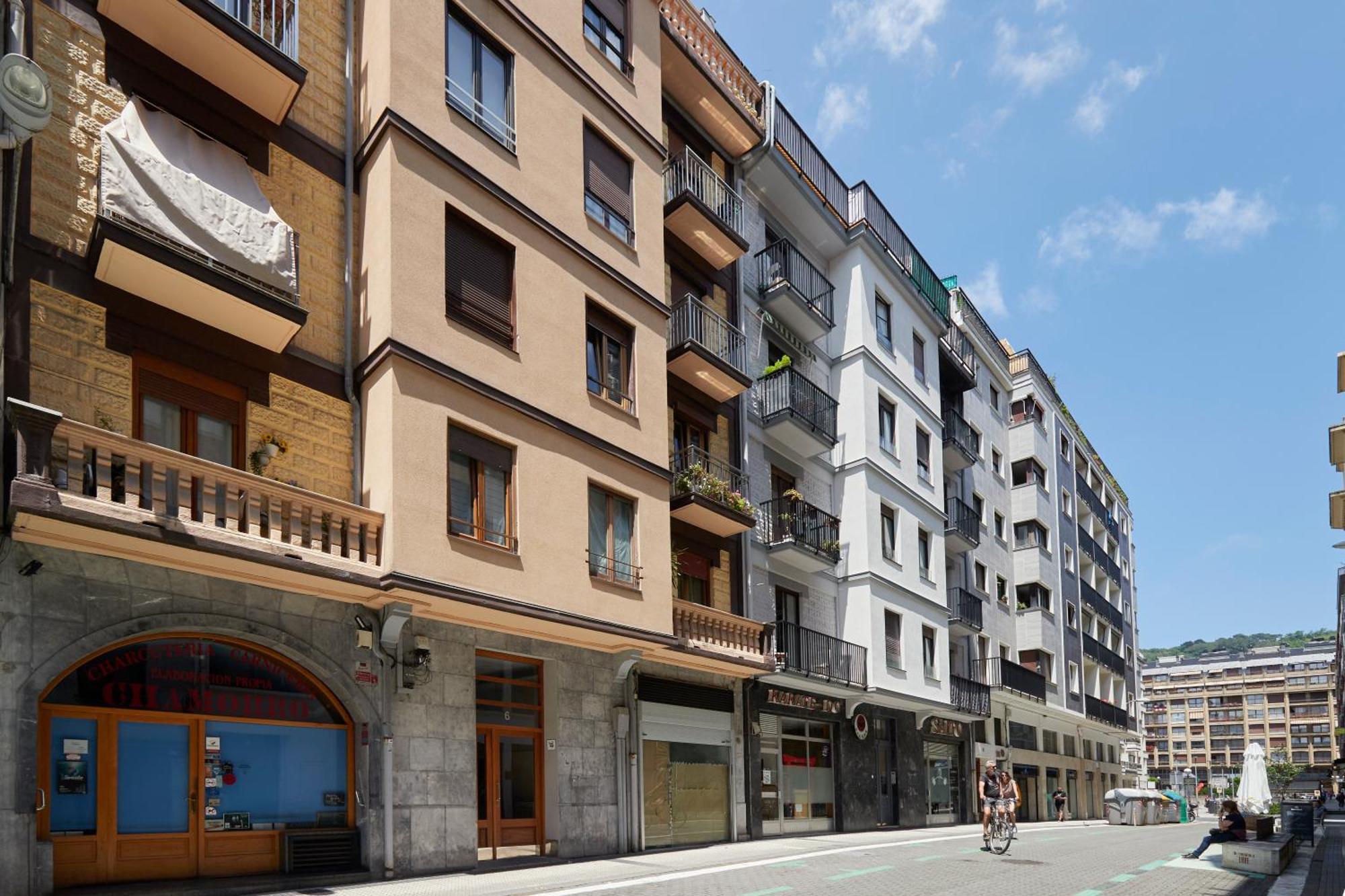 Apartamento Always Easy I Carquizano San Sebastián Exterior foto